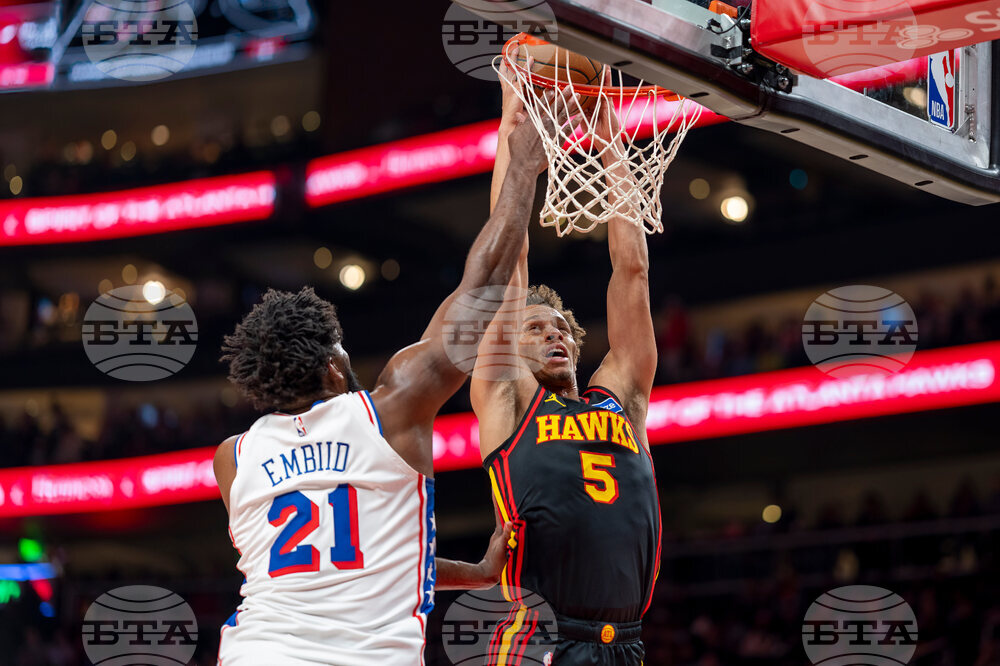 76ers Hawks Basketball