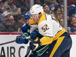 Predators Canucks Hockey