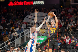 76ers Hawks Basketball