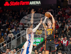 76ers Hawks Basketball