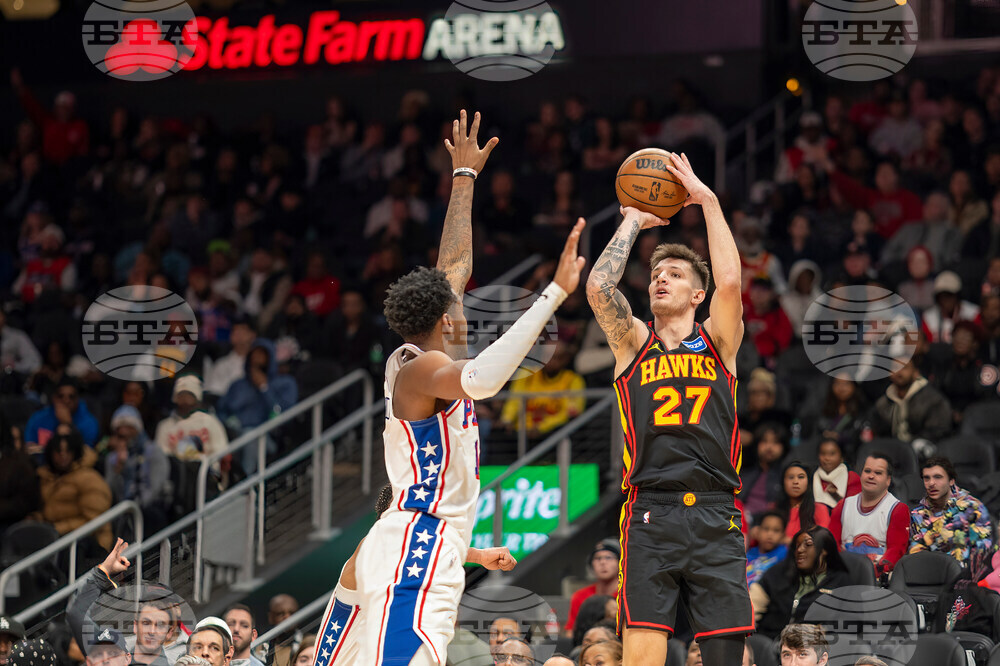 76ers Hawks Basketball