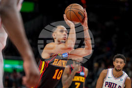 76ers Hawks Basketball