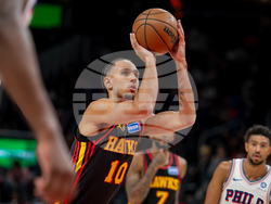 76ers Hawks Basketball