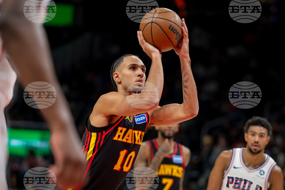 76ers Hawks Basketball