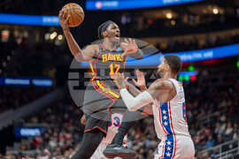 76ers Hawks Basketball