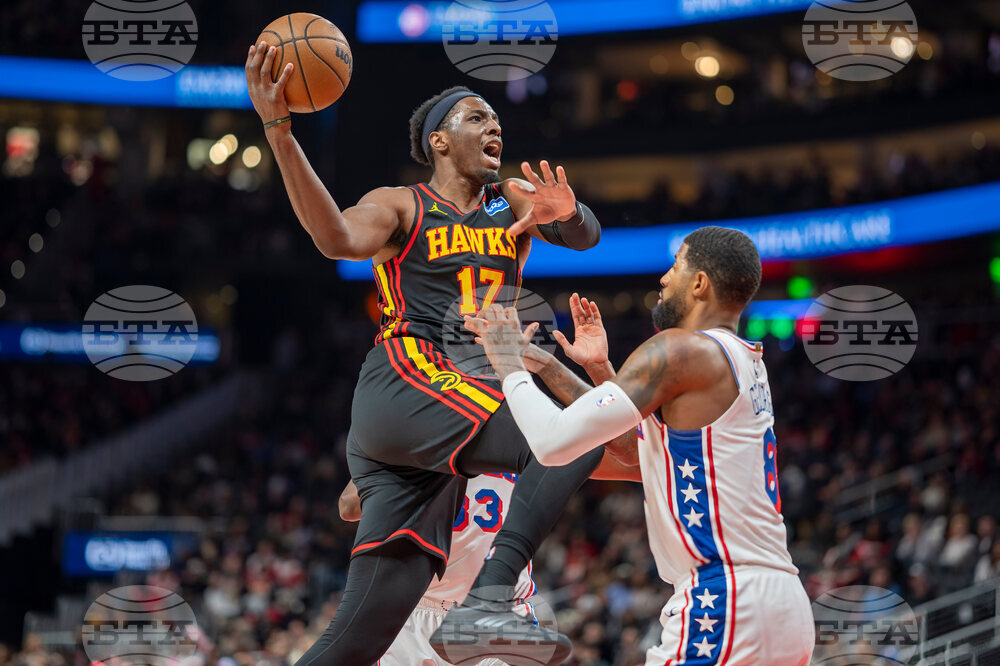76ers Hawks Basketball