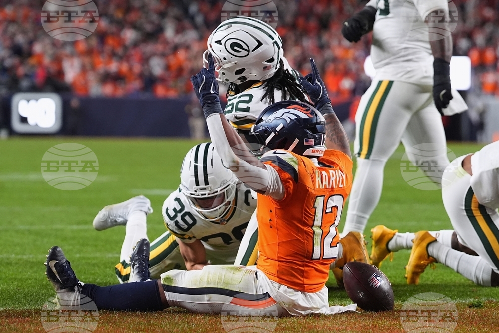 Packers Broncos Football