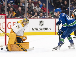 Predators Canucks Hockey