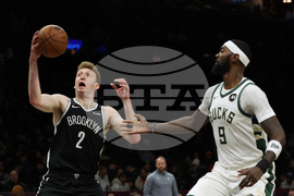 Bucks Nets Basketball