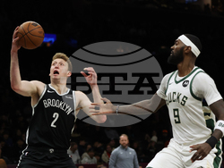 Bucks Nets Basketball