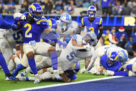 Lions Rams Football