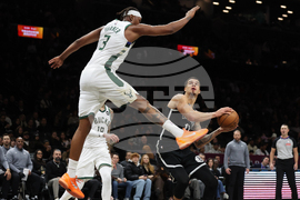 Bucks Nets Basketball