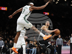 Bucks Nets Basketball