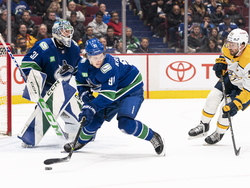 Predators Canucks Hockey