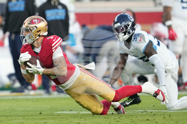 Titans 49ers Football