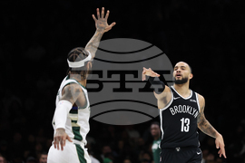 Bucks Nets Basketball