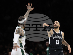 Bucks Nets Basketball