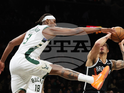 Bucks Nets Basketball