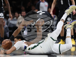 Bucks Nets Basketball