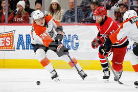 Flyers Hurricanes Hockey
