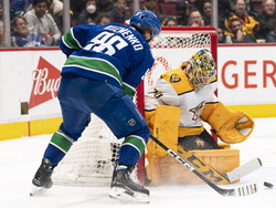Predators Canucks Hockey