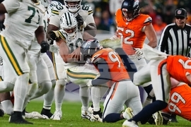 Packers Broncos Football