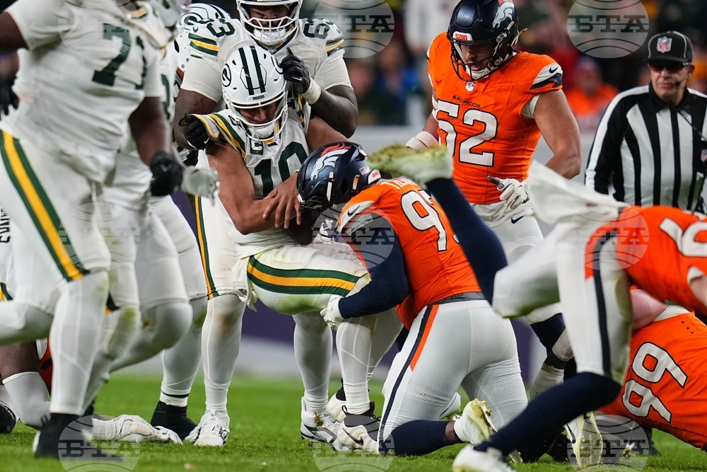 Packers Broncos Football