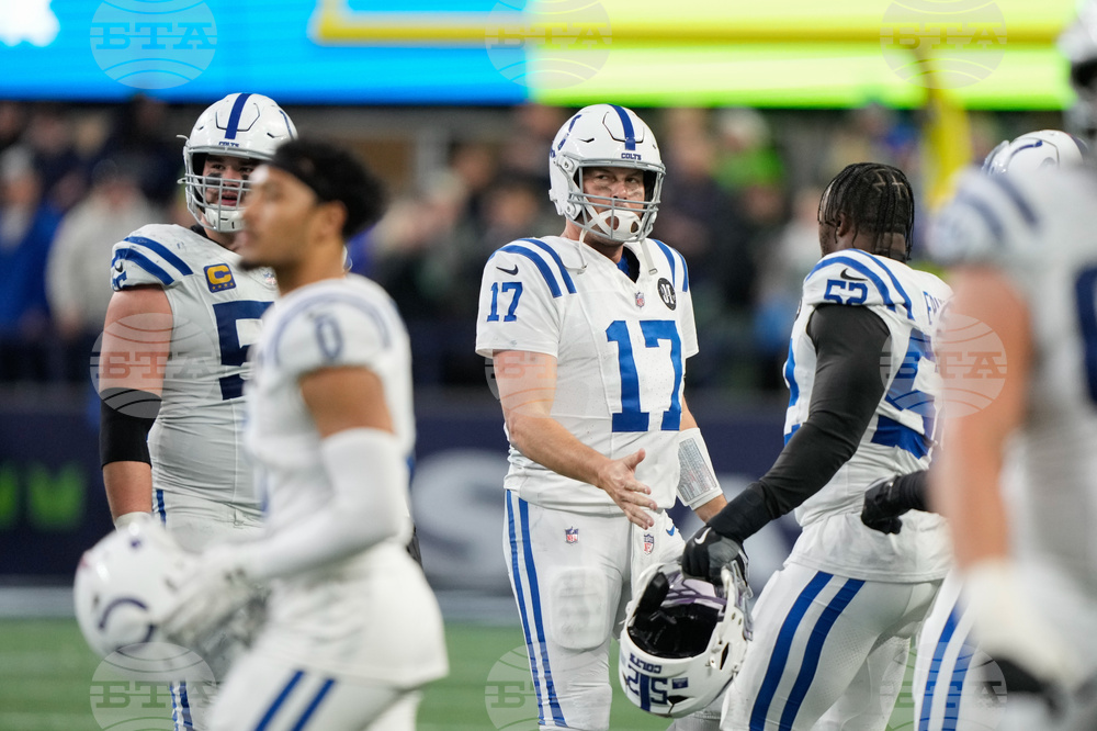 Colts Seahawks Football