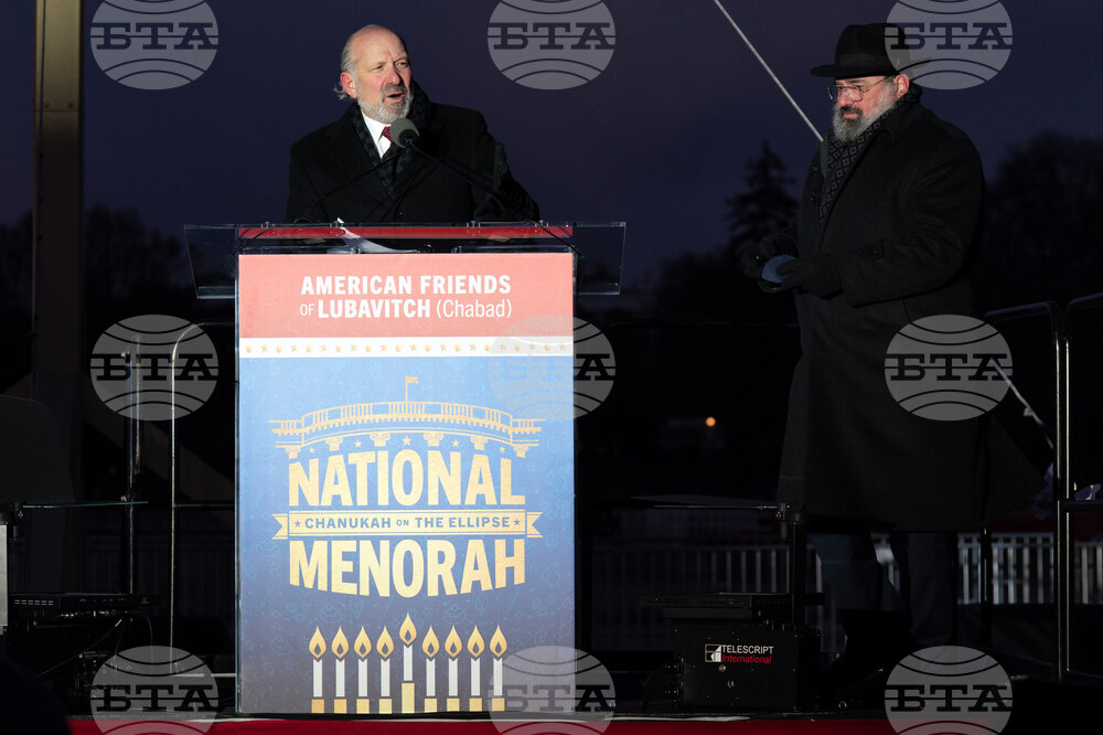 National Menorah Lighting