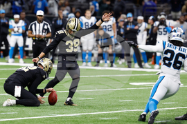 Panthers Saints Football