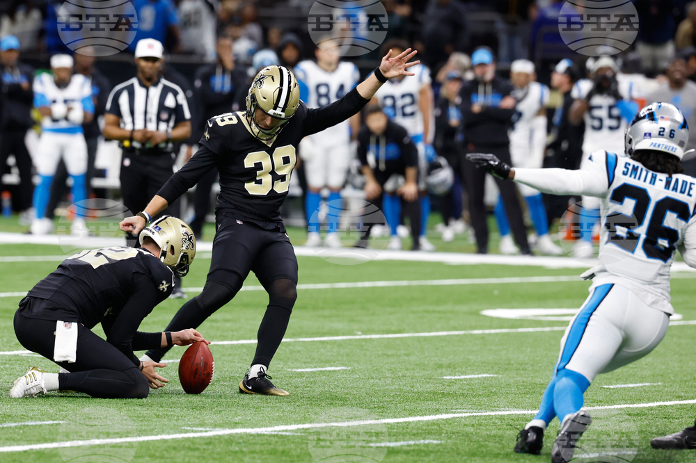 Panthers Saints Football