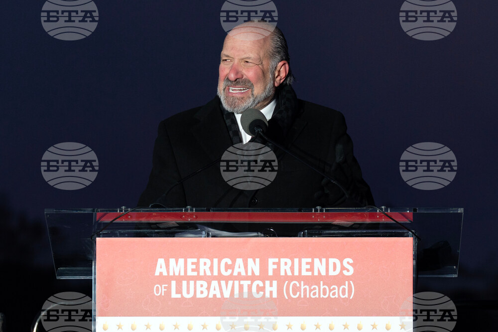 National Menorah Lighting