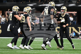 Panthers Saints Football