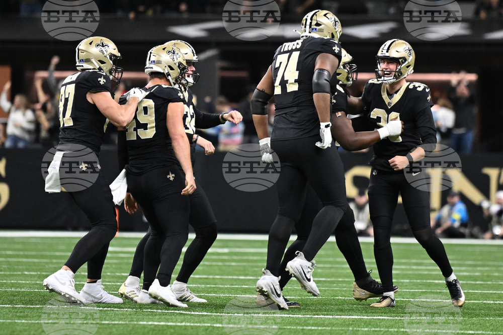 Panthers Saints Football