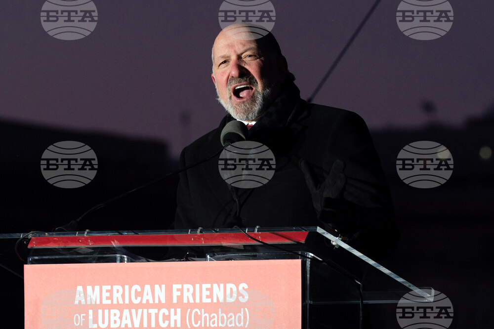 National Menorah Lighting