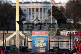 National Menorah Lighting