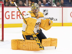 Predators Canucks Hockey