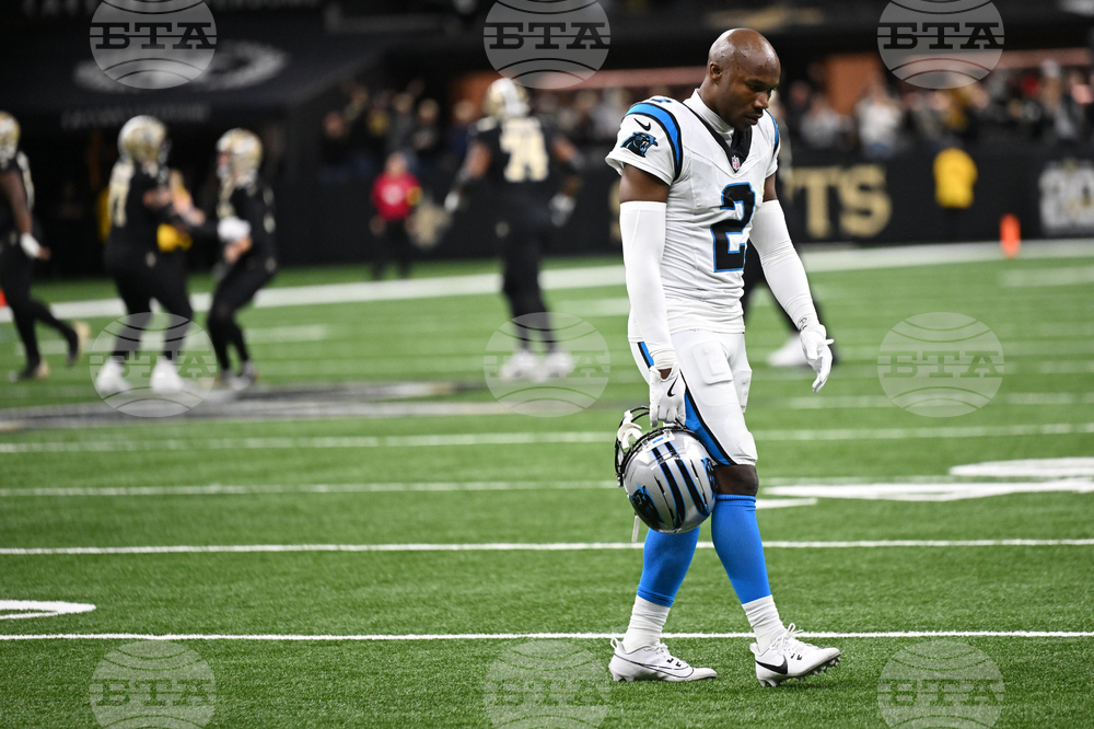 Panthers Saints Football