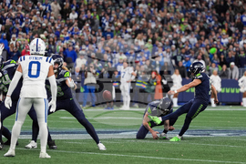 Colts Seahawks Football