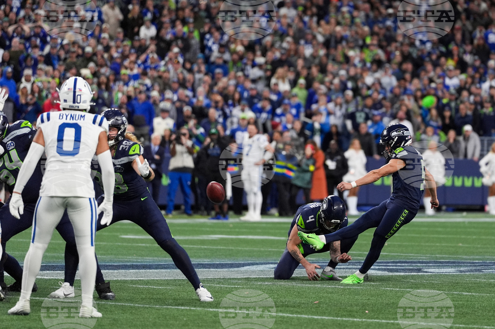 Colts Seahawks Football