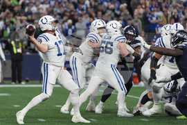 Colts Seahawks Football