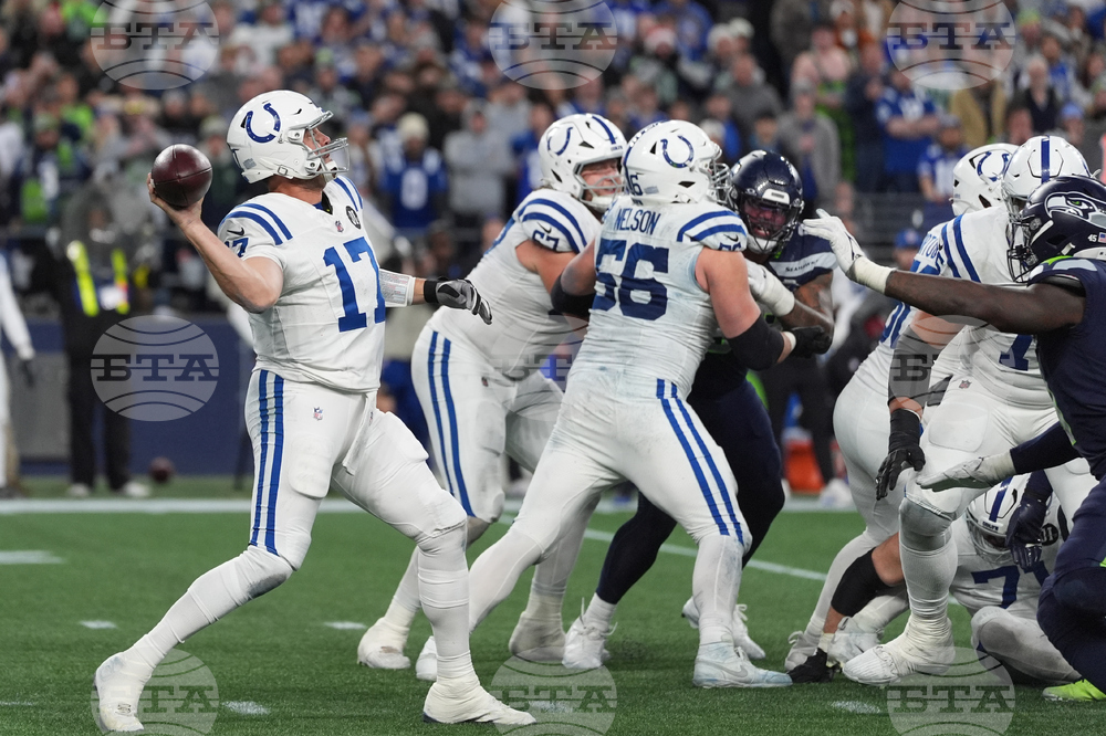 Colts Seahawks Football