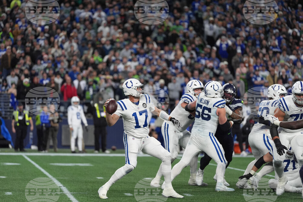 Colts Seahawks Football