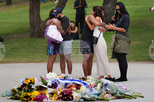 APTOPIX Australia Shooting