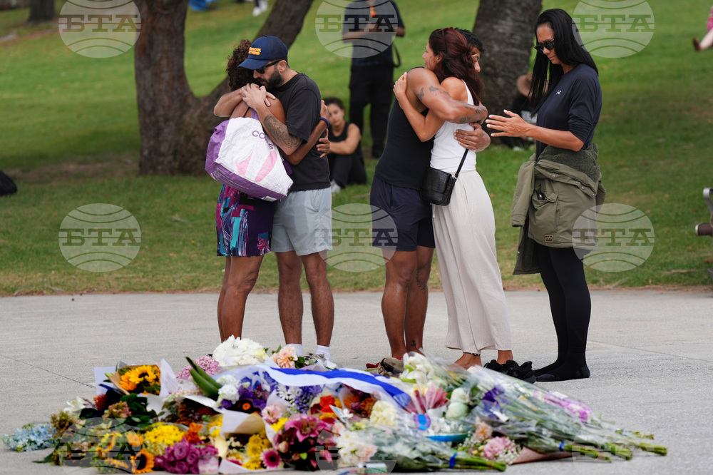 APTOPIX Australia Shooting