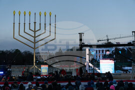 National Menorah Lighting