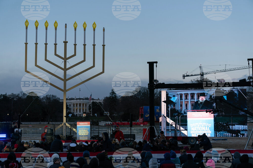 National Menorah Lighting