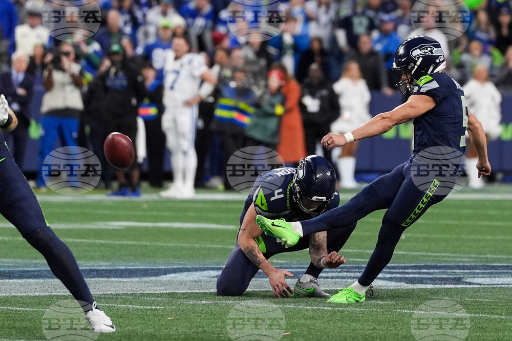 Colts Seahawks Football