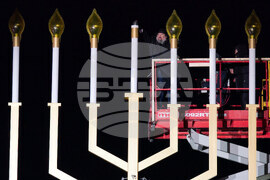 National Menorah Lighting