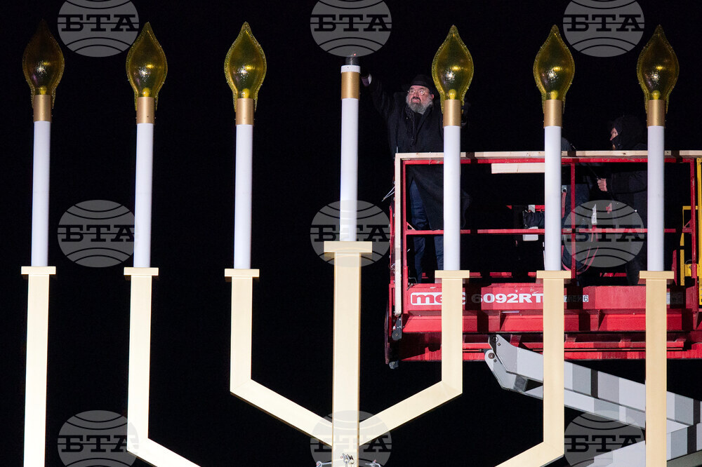 National Menorah Lighting